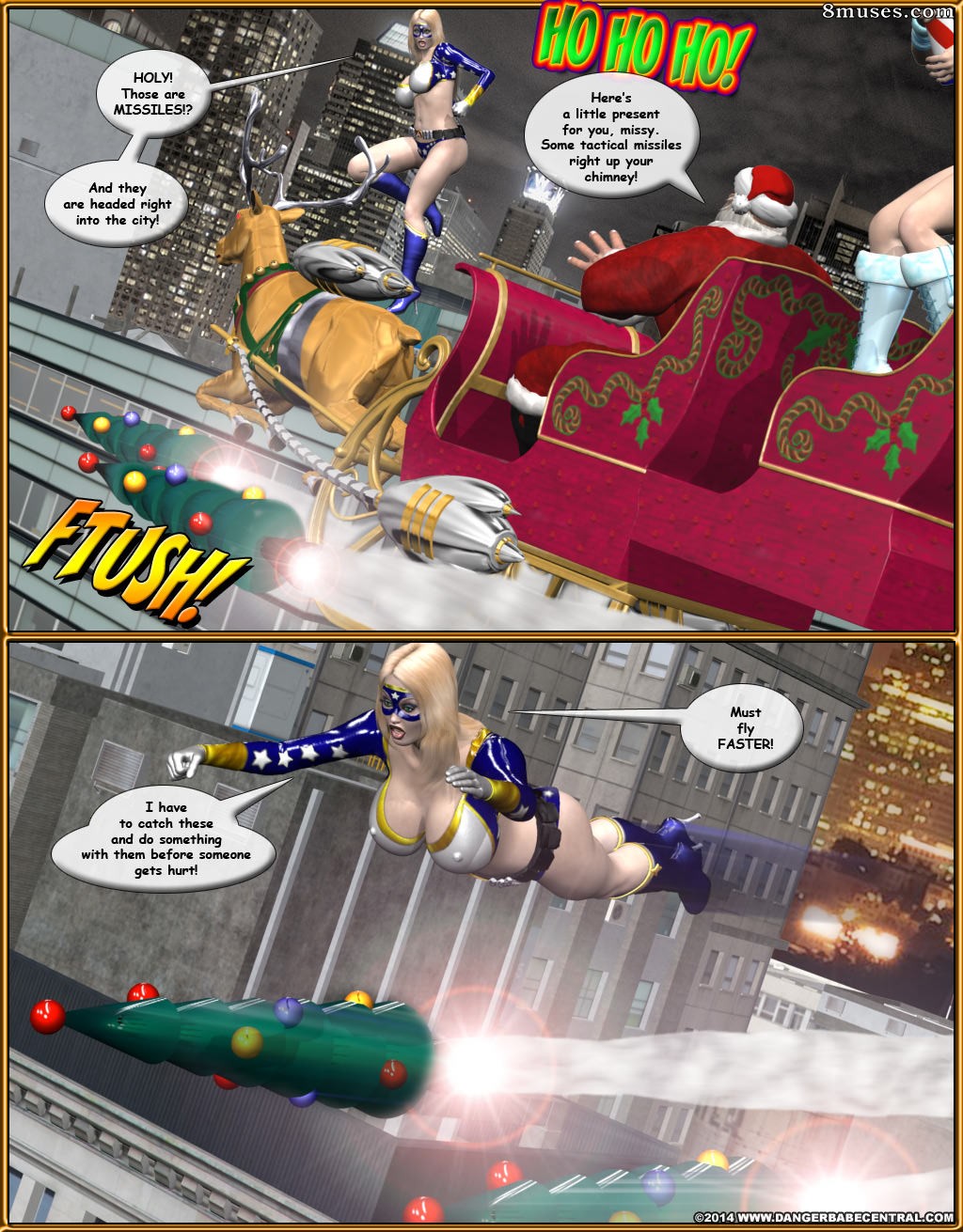 3D - Teen Squad Vs Psycho Santa - Page 12