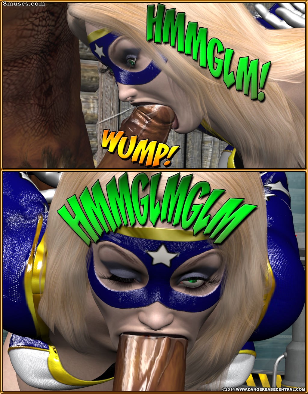 3D - Teen Squad Vs Psycho Santa - Page 36