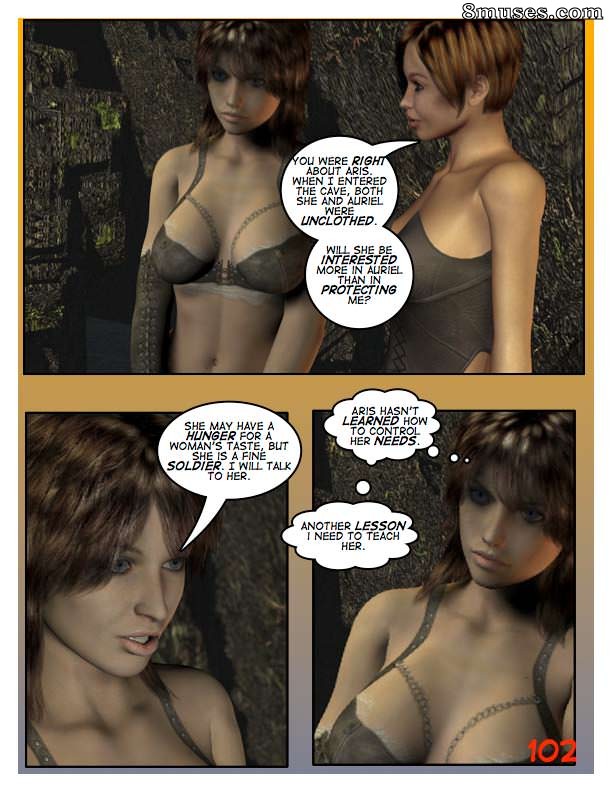 Digital Empress-Captain Trips Comics - Chroniques de l'impératrice - Livre 02 - La sorcière et l'impératrice - Page 102