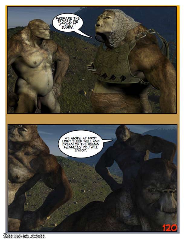 Digital Empress-Captain Trips Comics - Chroniques de l'impératrice - Livre 02 - La sorcière et l'impératrice - Page 120