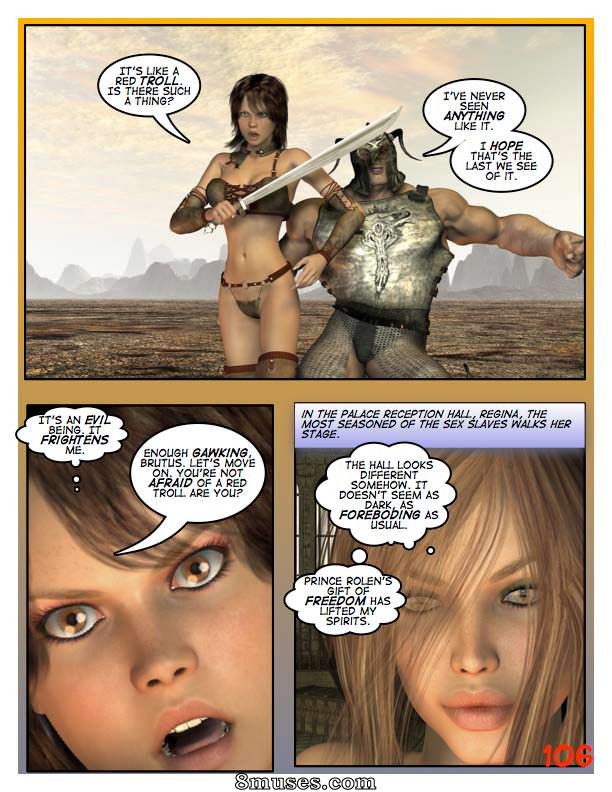 Digital Empress-Captain Trips Comics - Crônicas da imperatriz - Livro 02 - A feiticeira e a imperatriz - Página 106