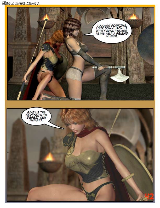Digital Empress-Captain Trips Comics - Chroniques de l'impératrice - Livre 02 - La sorcière et l'impératrice - Page 42