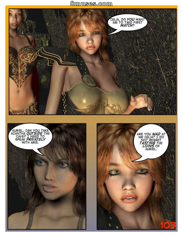 Digital Empress-Captain Trips Comics - Crônicas da imperatriz - Livro 02 - A feiticeira e a imperatriz - Página 103
