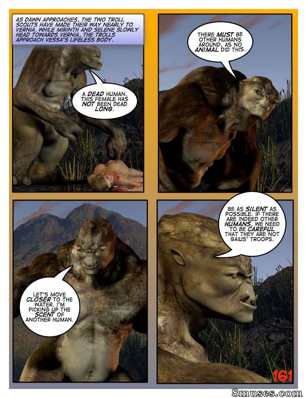 Digital Empress-Captain Trips Comics - Chroniques de l'impératrice - Livre 02 - La sorcière et l'impératrice - Page 161