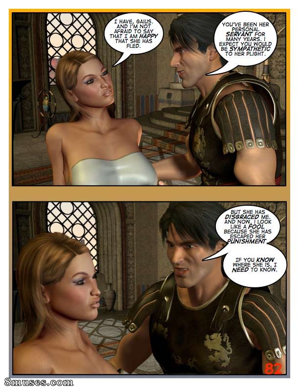 Digital Empress-Captain Trips Comics - Crônicas da imperatriz - Livro 02 - A feiticeira e a imperatriz - Página 82
