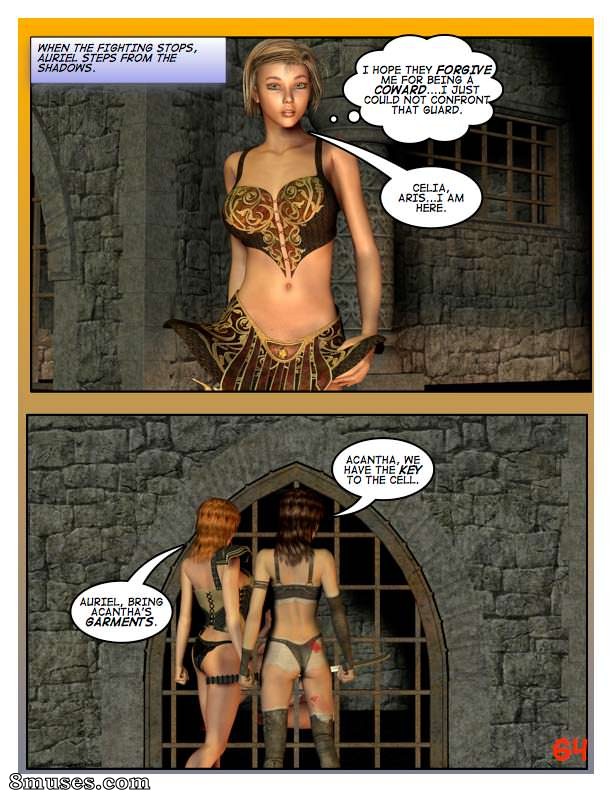 Digital Empress-Captain Trips Comics - Crônicas da imperatriz - Livro 02 - A feiticeira e a imperatriz - Página 64