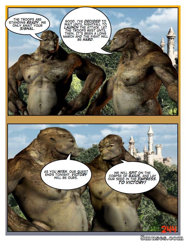 Digital Empress-Captain Trips Comics - Chroniques de l'impératrice - Livre 02 - La sorcière et l'impératrice - Page 244