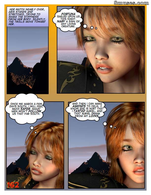 Digital Empress-Captain Trips Comics - Crónicas de la emperatriz - Libro 02 - La hechicera y la emperatriz - Página 162
