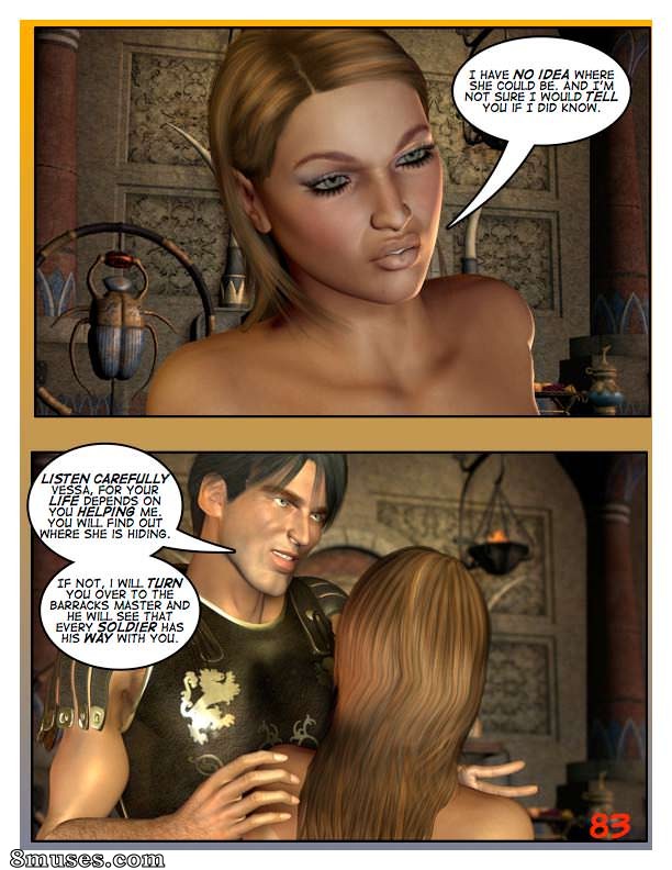 Digital Empress-Captain Trips Comics - Crónicas de la emperatriz - Libro 02 - La hechicera y la emperatriz - Página 83