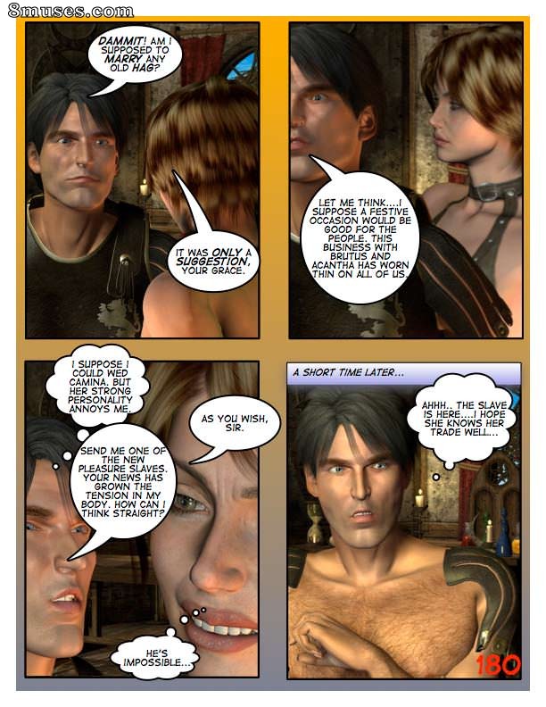 Digital Empress-Captain Trips Comics - Chroniques de l'impératrice - Livre 02 - La sorcière et l'impératrice - Page 180
