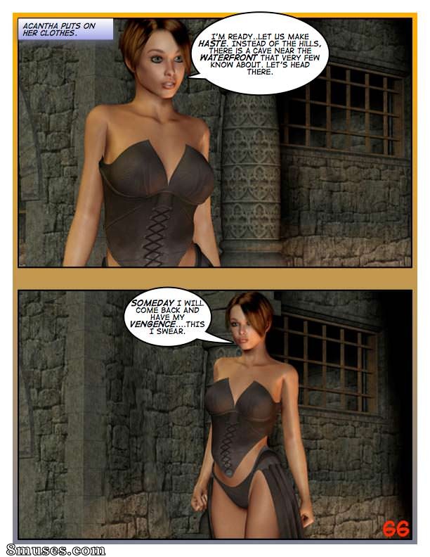 Digital Empress-Captain Trips Comics - Chroniques de l'impératrice - Livre 02 - La sorcière et l'impératrice - Page 66