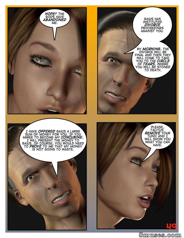 Digital Empress-Captain Trips Comics - Chroniques de l'impératrice - Livre 02 - La sorcière et l'impératrice - Page 49