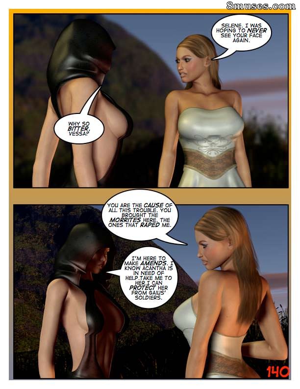 Digital Empress-Captain Trips Comics - Chroniques de l'impératrice - Livre 02 - La sorcière et l'impératrice - Page 140