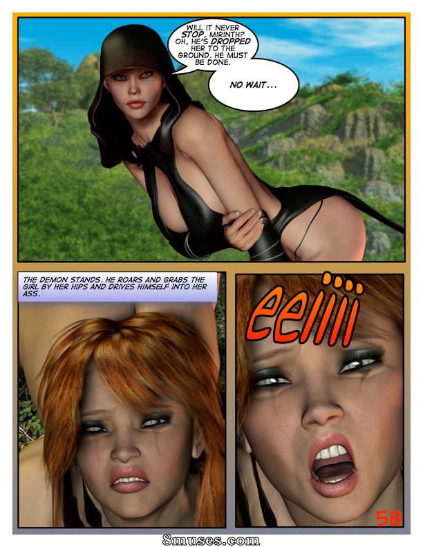 Digital Empress-Captain Trips Comics - Crônicas da imperatriz - Livro 02 - A feiticeira e a imperatriz - Página 58