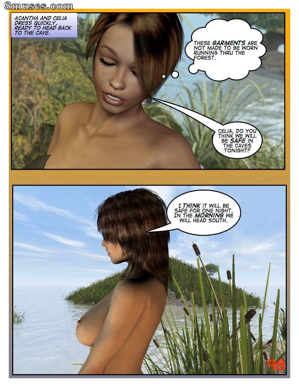 Digital Empress-Captain Trips Comics - Crônicas da imperatriz - Livro 02 - A feiticeira e a imperatriz - Página 98