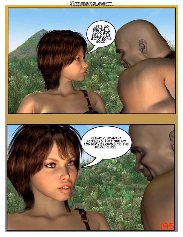 Digital Empress-Captain Trips Comics - Crônicas da imperatriz - Livro 02 - A feiticeira e a imperatriz - Página 195