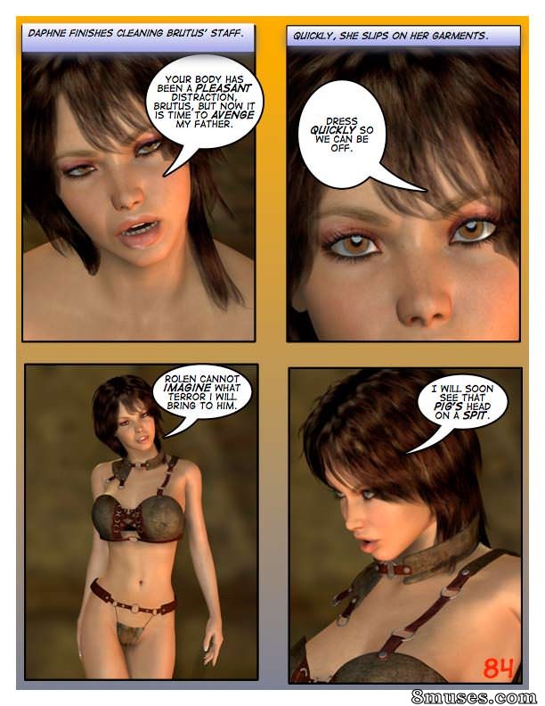Digital Empress-Captain Trips Comics - Crônicas da imperatriz - Livro 02 - A feiticeira e a imperatriz - Página 84
