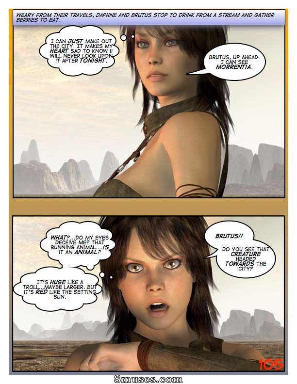 Digital Empress-Captain Trips Comics - Crónicas de la emperatriz - Libro 02 - La hechicera y la emperatriz - Página 105