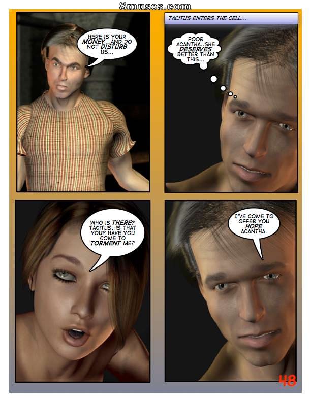 Digital Empress-Captain Trips Comics - Crônicas da imperatriz - Livro 02 - A feiticeira e a imperatriz - Página 48