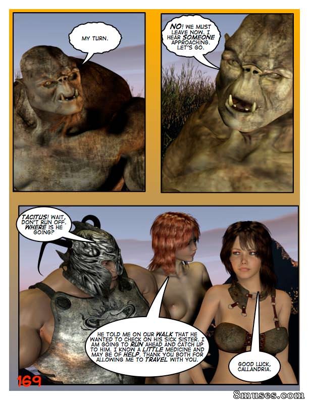 Digital Empress-Captain Trips Comics - Chroniques de l'impératrice - Livre 02 - La sorcière et l'impératrice - Page 169