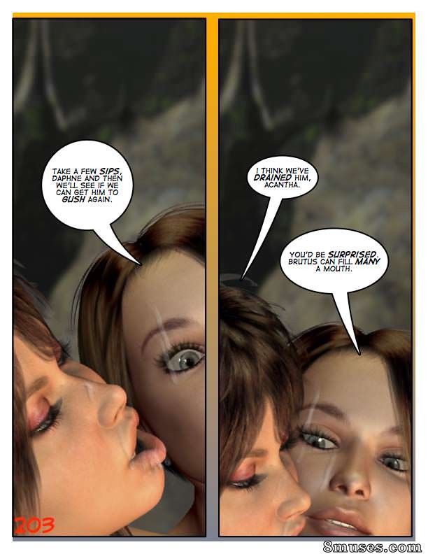 Digital Empress-Captain Trips Comics - Chroniques de l'impératrice - Livre 02 - La sorcière et l'impératrice - Page 203