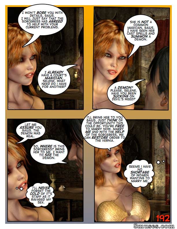 Digital Empress-Captain Trips Comics - Chroniques de l'impératrice - Livre 02 - La sorcière et l'impératrice - Page 192