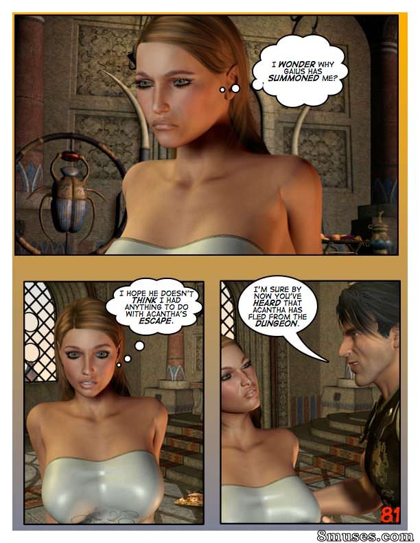 Digital Empress-Captain Trips Comics - Chroniques de l'impératrice - Livre 02 - La sorcière et l'impératrice - Page 81