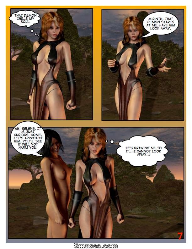 Digital Empress-Captain Trips Comics - Crônicas da imperatriz - Livro 02 - A feiticeira e a imperatriz - Página 7