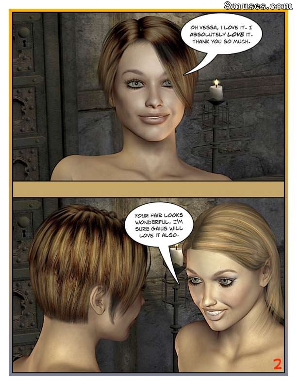 Digital Empress-Captain Trips Comics - Crônicas da imperatriz - Livro 02 - A feiticeira e a imperatriz - Página 2