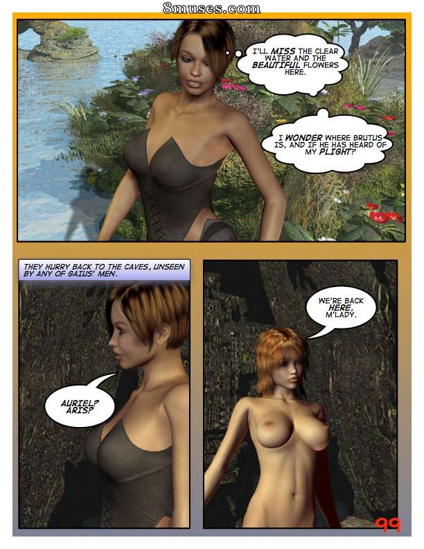Digital Empress-Captain Trips Comics - Crônicas da imperatriz - Livro 02 - A feiticeira e a imperatriz - Página 99
