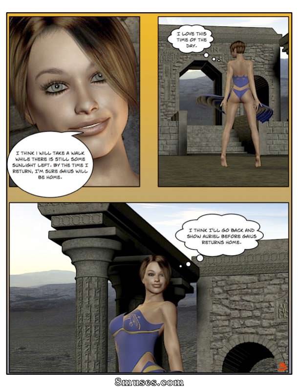 Digital Empress-Captain Trips Comics - Chroniques de l'impératrice - Livre 02 - La sorcière et l'impératrice - Page 3