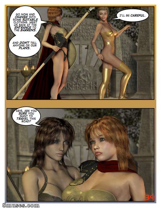 Digital Empress-Captain Trips Comics - Crônicas da imperatriz - Livro 02 - A feiticeira e a imperatriz - Página 39