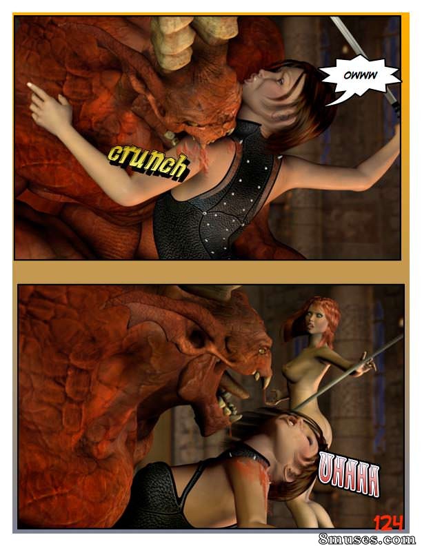 Digital Empress-Captain Trips Comics - Crônicas da imperatriz - Livro 02 - A feiticeira e a imperatriz - Página 124