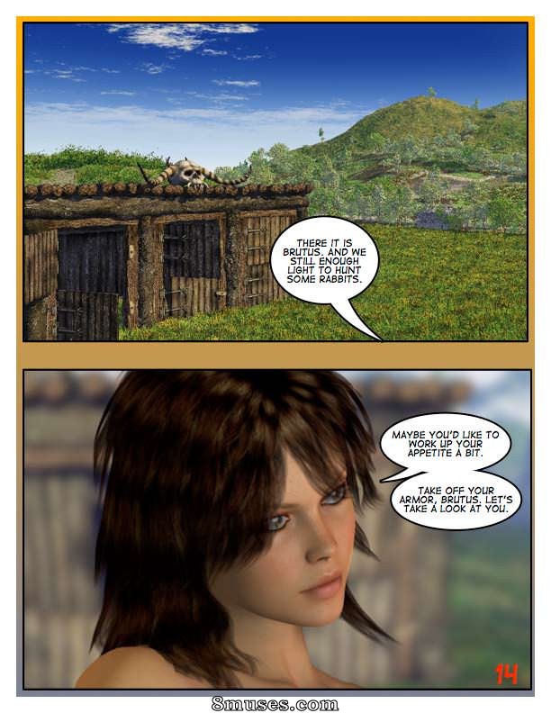 Digital Empress-Captain Trips Comics - Crônicas da imperatriz - Livro 02 - A feiticeira e a imperatriz - Página 14