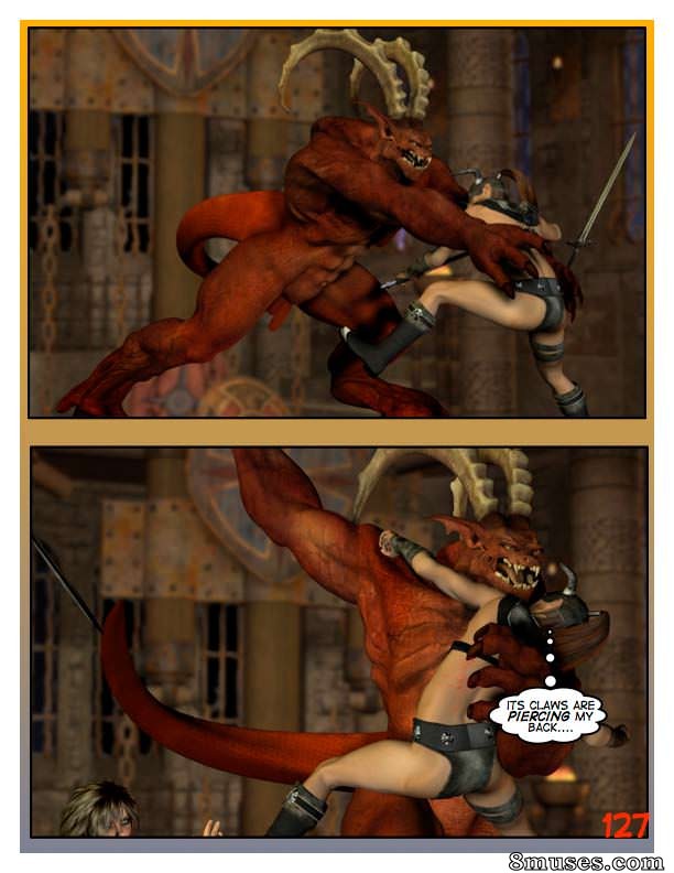 Digital Empress-Captain Trips Comics - Chroniques de l'impératrice - Livre 02 - La sorcière et l'impératrice - Page 127