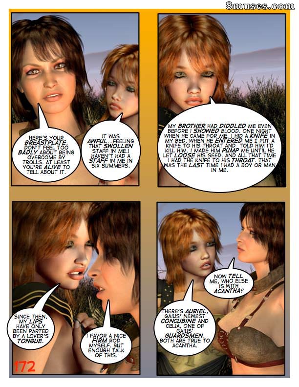 Digital Empress-Captain Trips Comics - Chroniques de l'impératrice - Livre 02 - La sorcière et l'impératrice - Page 172