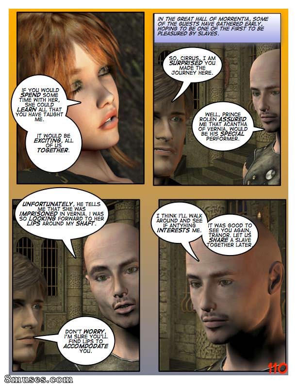 Digital Empress-Captain Trips Comics - Chroniques de l'impératrice - Livre 02 - La sorcière et l'impératrice - Page 110