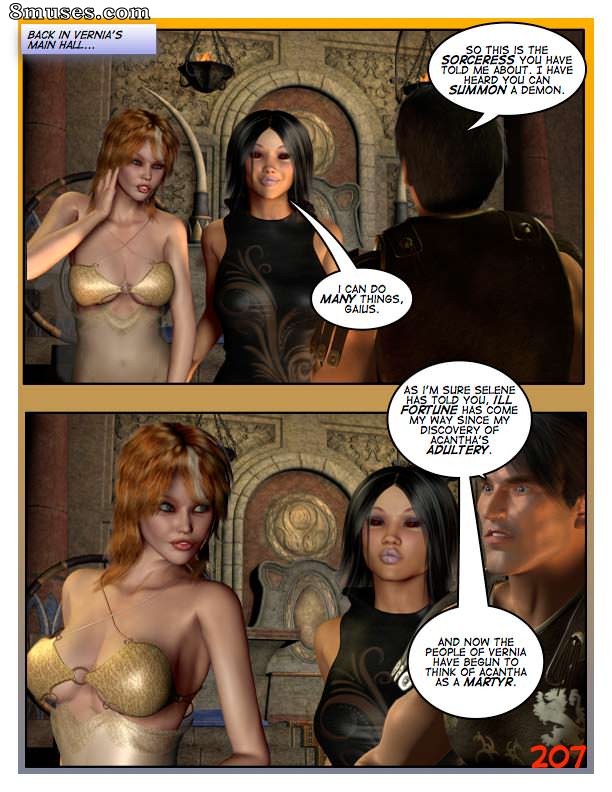 Digital Empress-Captain Trips Comics - Chroniques de l'impératrice - Livre 02 - La sorcière et l'impératrice - Page 207