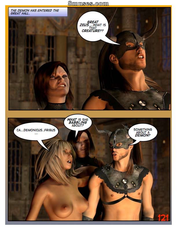 Digital Empress-Captain Trips Comics - Crônicas da imperatriz - Livro 02 - A feiticeira e a imperatriz - Página 121