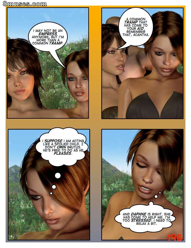 Digital Empress-Captain Trips Comics - Chroniques de l'impératrice - Livre 02 - La sorcière et l'impératrice - Page 196