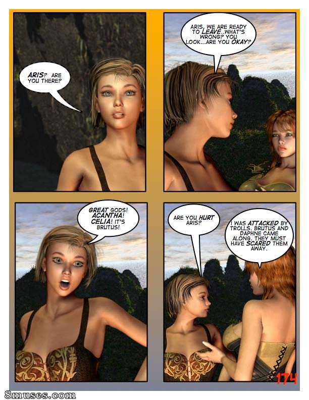 Digital Empress-Captain Trips Comics - Chroniques de l'impératrice - Livre 02 - La sorcière et l'impératrice - Page 174