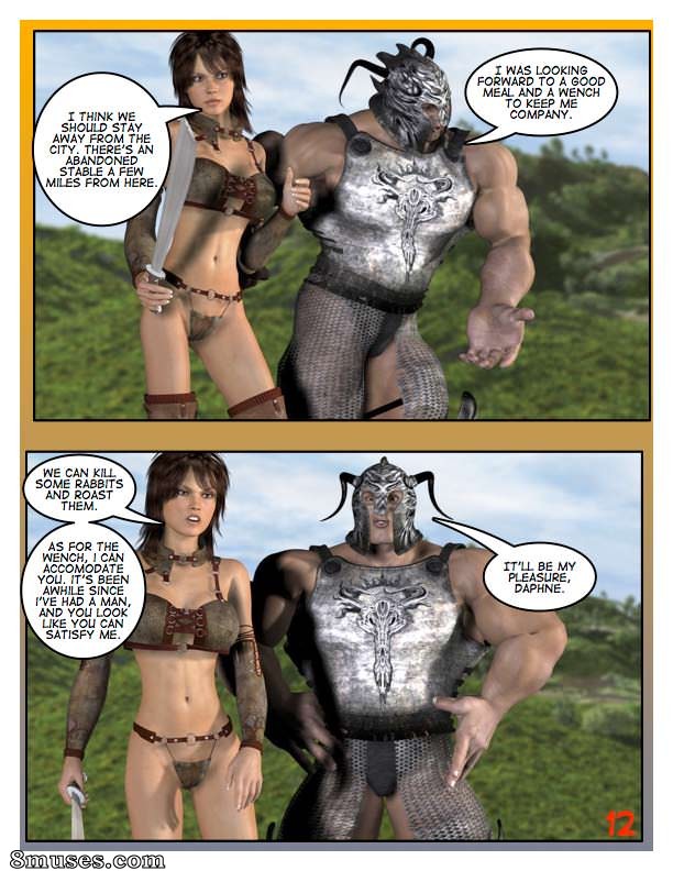 Digital Empress-Captain Trips Comics - Chroniques de l'impératrice - Livre 02 - La sorcière et l'impératrice - Page 12