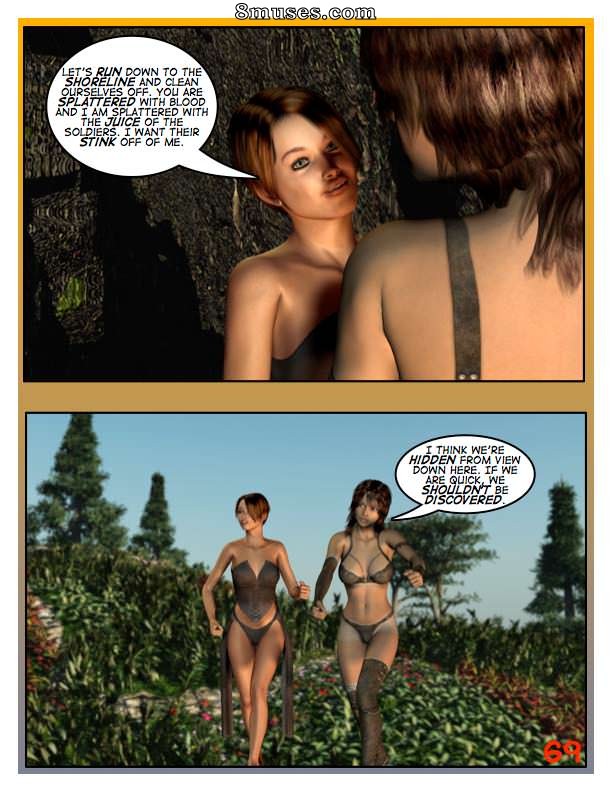 Digital Empress-Captain Trips Comics - Chroniques de l'impératrice - Livre 02 - La sorcière et l'impératrice - Page 69