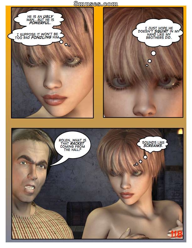 Digital Empress-Captain Trips Comics - Chroniques de l'impératrice - Livre 02 - La sorcière et l'impératrice - Page 118