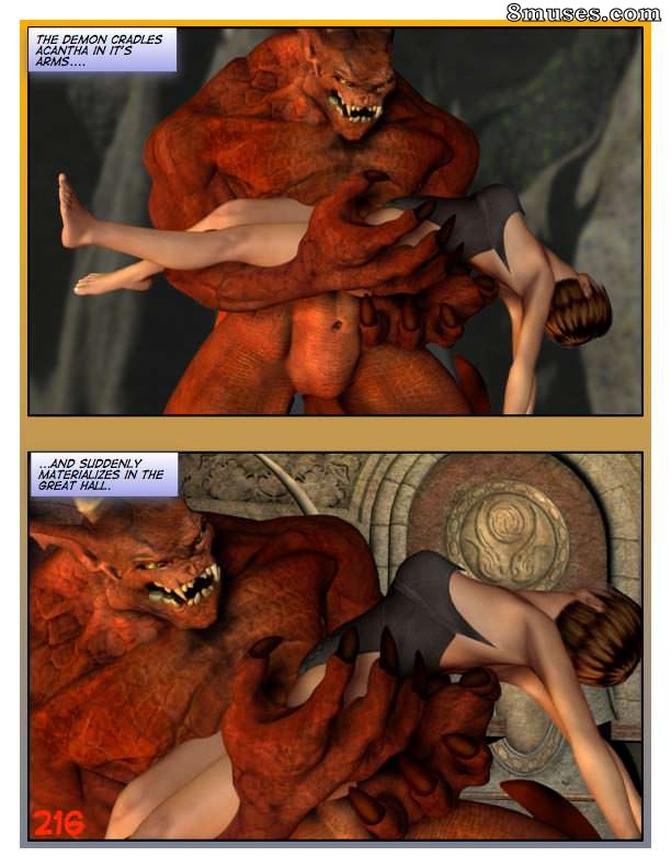 Digital Empress-Captain Trips Comics - Crônicas da imperatriz - Livro 02 - A feiticeira e a imperatriz - Página 216