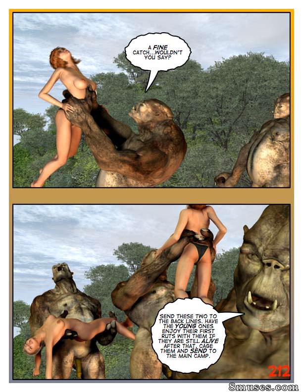 Digital Empress-Captain Trips Comics - Crônicas da imperatriz - Livro 02 - A feiticeira e a imperatriz - Página 212