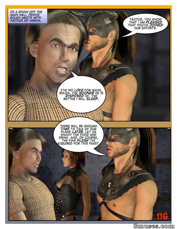 Digital Empress-Captain Trips Comics - Chroniques de l'impératrice - Livre 02 - La sorcière et l'impératrice - Page 116