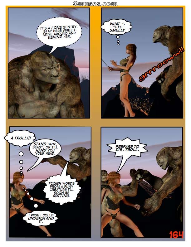 Digital Empress-Captain Trips Comics - Chroniques de l'impératrice - Livre 02 - La sorcière et l'impératrice - Page 164