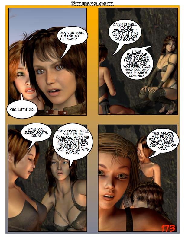 Digital Empress-Captain Trips Comics - Chroniques de l'impératrice - Livre 02 - La sorcière et l'impératrice - Page 173
