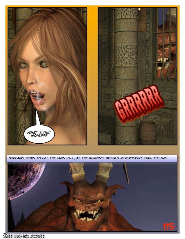 Digital Empress-Captain Trips Comics - Crônicas da imperatriz - Livro 02 - A feiticeira e a imperatriz - Página 115